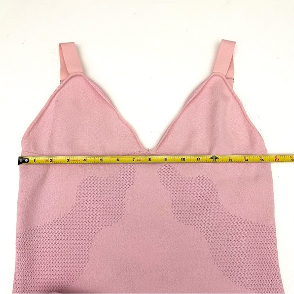 Voight Made In Heaven Pink Gradient Midi Dress Size 2X - Picture 6 of 10